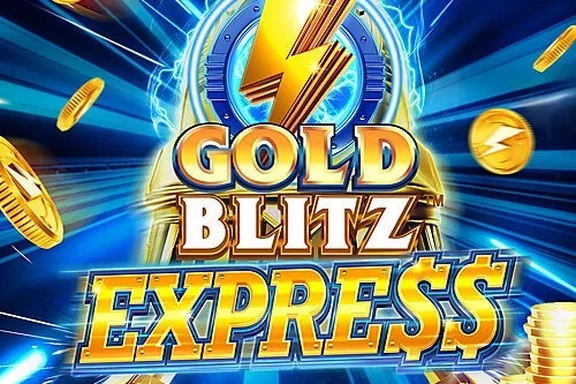 Jogar Gold Blitz Express — caça-níqueis online